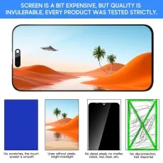 OLED screen replacement for iPhone 15 Pro Max