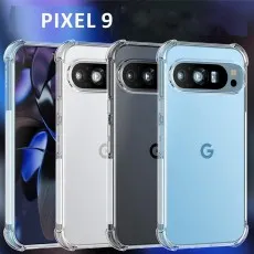 compitable with Durable Silicone Bumper Case for Google Pixel 9