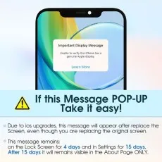 Face ID Compatible iPhone 15 Pro Screen Replacement