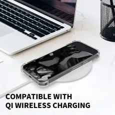 Shockproof Silicone Bumper Case for Pixel 9 Pro Compitable WithWirless charging