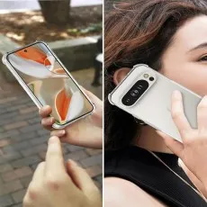 Crystal Clear Protective Case for Google Pixel 9 Pro XL With Anti Slip Function