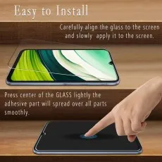 Samsung a36 2.5d tempered glass easy to install