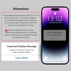 iPhone 14 Pro LCD Digitizer Touch Screen Replacement