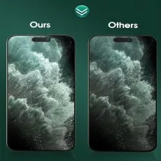 Ours And Others For Replacement Fornt For iPhone 15 Pro Max Display Repair Kit