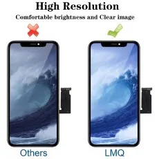 iPhone XR high Resolution comfortable brightness and clear image