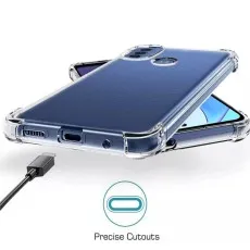 Motorola Moto E 20 clear case