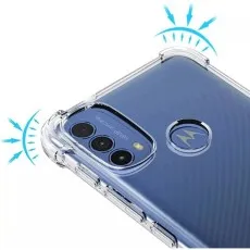 Motorola Moto E 20 clear case