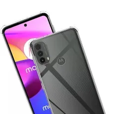 Motorola Moto E 20 clear case