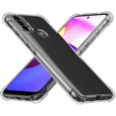 Motorola Moto E 20 clear case