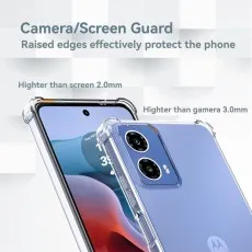 Motorola Moto G34 Clear Case