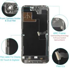 High-Quality OLED Screen Replacement iPhone 14 Pro Max