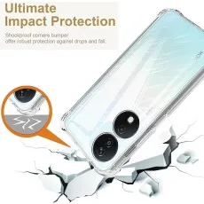 Honor Play 50 Plus Clear Case