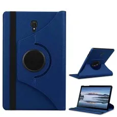 Premium Leather Tablet Cover for Samsung Galaxy Tab A 10.5" (2018) Navy
