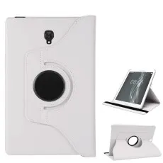 Premium Leather Tablet Cover for Samsung Galaxy Tab A 10.5" (2018) White