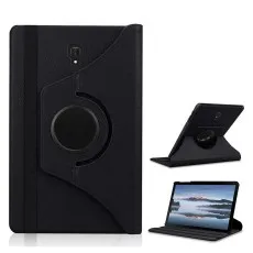 Premium Leather Tablet Cover for Samsung Galaxy Tab A 10.5" (2018) Black