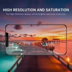 iPhone 11 Pro with high Resolution and Saturation