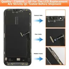 Premium OLED screen replacement for iPhone 13 Pro Max