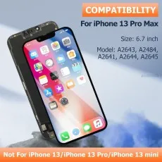 Premium OLED screen replacement for iPhone 13 Pro Max