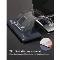 Moto G24 Clear Case