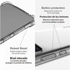 Moto E13 Clear Case