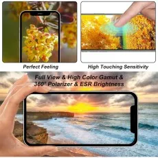 iphone 11 for full view and high color gamut