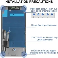 iPhone 11 for Installation precautions