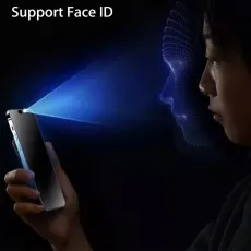 Tempered Glass Privacy Screen Protector for Samsung Galaxy S25 face id