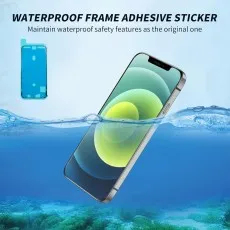 iPhone 12 With Waterproof Adesive Sticker
