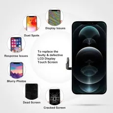 High-Quality Touch Display for iPhone 11 Replacement With All ok Features