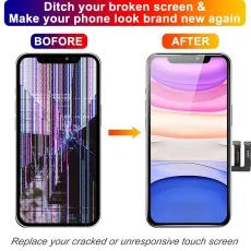 High-Quality Touch Display for iPhone 11 Replacement More Attractive look