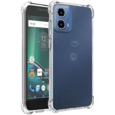 Motorola E14 Clear Case