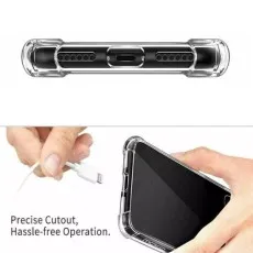 Motorola E14 Clear Case