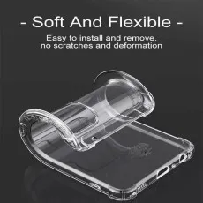 Motorola E14 Clear Case