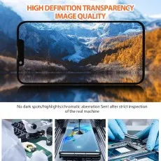 High Definition Tranparency image Quality for iphone 13 mini