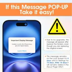 Pop Up take it easy for iphone 13 mini
