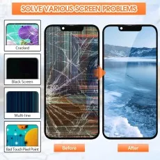Before iphone 13 mini solve various screen problems