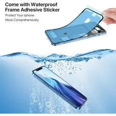 iPhone 12 Pro With Waterproof Frame Adhesive Sticker