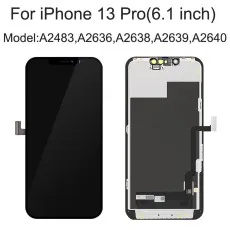 iphone 13 pro touch screen replacement fornt and back view