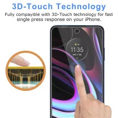 Motorola Moto G30 Screen Protector Anti-Scratch 2X Tempered Glass