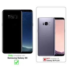 Samsung Galaxy S8 Phone Case - Durable & Shockproof TPU Cover
