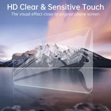 Motorola Moto G30 Screen Protector Anti-Scratch 2X Tempered Glass