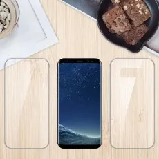 360 Full Body Case for Samsung Galaxy S8 - Clear Shockproof Cover