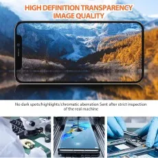 iPhone 12 Mini With High Definition Trasparency Image Quality