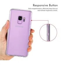 Lightweight & Durable 360° Protection Case for Galaxy S9