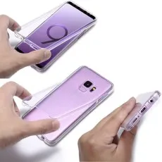 Samsung S9 Clear Cover with Precise Cutouts & Responsive Buttons