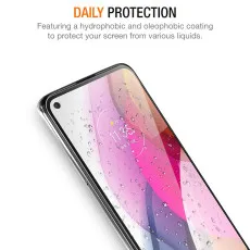 Motorola Moto G10 Screen Protector Anti-Scratch 2PACK Tempered Glass