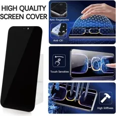 iPhone 12 Pro Max With High Quality Screen Cover