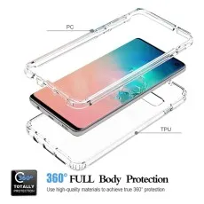 Samsung Galaxy S10 Slim Transparent Phone Case