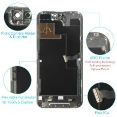 iphone 14 pro max screen top  and penal