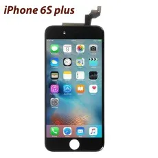 Durable LCD Display Panel for iPhone 6S Plus– Crystal Clear Visuals in Black